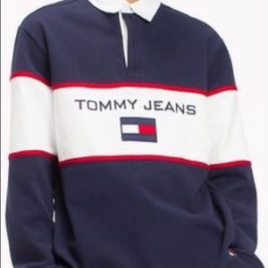 Tommy Hilfiger Rugby Navy White Fashion